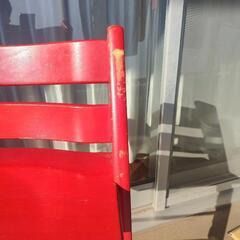 Stokke(ストッケ) トリップトラップチェア（レッド）の画像