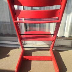 Stokke(ストッケ) トリップトラップチェア（レッド）の画像
