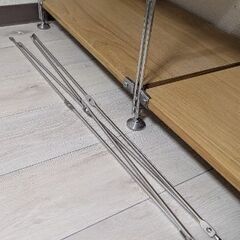 MUJI: ステンレスユニットシェルフ（基本＋追加 連結タイプ）の画像