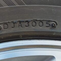 🔴山口市、冬265/65R17アルミ付4本¥9800🔴ランクル・ハイラックスなど🔴2005年製🔴車検・売却用などにの画像
