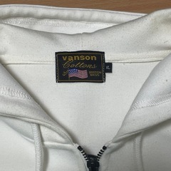 【中古】パーカー　メンズ（XL）の画像
