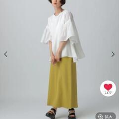 リプシム　ブラウスの画像