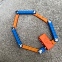 バイク用　タイヤロックチェーンの画像