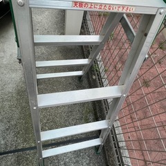 はしご兼用脚立★HN-120の画像