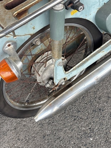 HONDA スーパーカブC50 旧車 稼働確認済 レトロ バイク 1978年式の通販