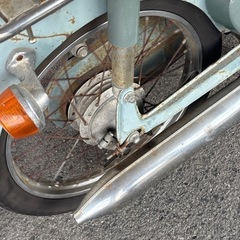 HONDA スーパーカブC50 旧車　稼働確認済　レトロ　バイク　1978年式の画像
