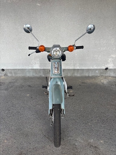 HONDA スーパーカブC50 旧車　稼働確認済　レトロ　バイク　1978年式 HONDA スーパーカブC50 旧車 稼働確認済 レトロ バイク 1978年式の通販