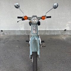 HONDA スーパーカブC50 旧車　稼働確認済　レトロ　バイク　1978年式の画像