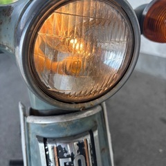 HONDA スーパーカブC50 旧車　稼働確認済　レトロ　バイク　1978年式の画像