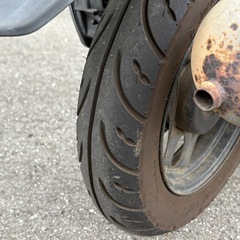 HONDA DIO ディオ AF68 インジェクションモデル 自賠責付き 原付き スクーター 配達可能 不具合なし 即乗りの画像