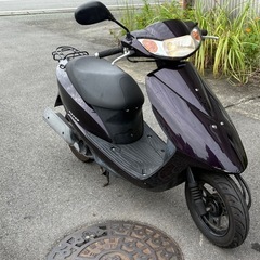 HONDA DIO ディオ AF68 インジェクションモデル 自賠責付き 原付き スクーター 配達可能 不具合なし 即乗りの画像