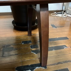 コーヒーテーブルの画像