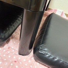 【1500円】カジュアルこたつ 美品の画像