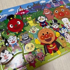 アンパンマン　パズル　30ピースの画像