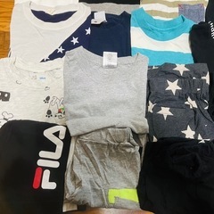 24着 男の子 夏服 110サイズ 半袖 半ズボン の画像