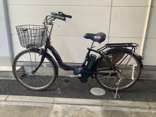 ヤマハ電動アシスト84(8.7ah)