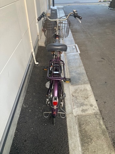 ヤマハ電動アシスト84(8.7ah)