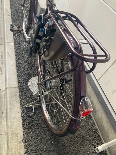 ヤマハ電動アシスト84(8.7ah)