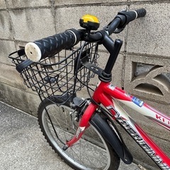 あさひ　自転車　CYBERGIMMIC　20インチの画像