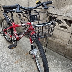 あさひ　自転車　CYBERGIMMIC　20インチの画像