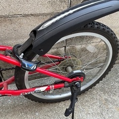 あさひ　自転車　CYBERGIMMIC　20インチの画像