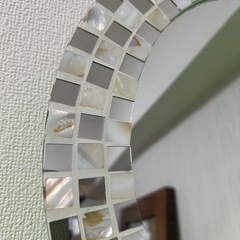 ニトリ　鏡　の画像