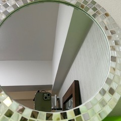 ニトリ　鏡　の画像