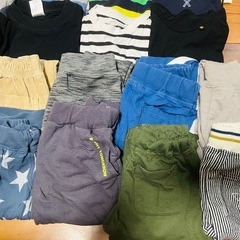27着 男の子 110サイズ 冬服 長袖 長ズボン の画像