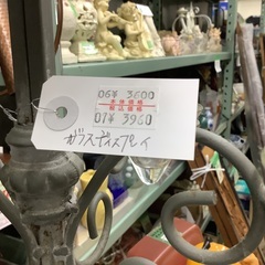 ガラスディスプレイ 管G250824BK (ベストバイ 静岡県袋井市)の画像