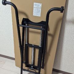 ニトリ 昇降式リビングテーブル (リザN) キャスター付きの画像