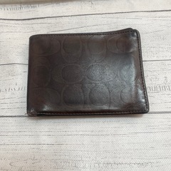 コーチ　カードケースの画像