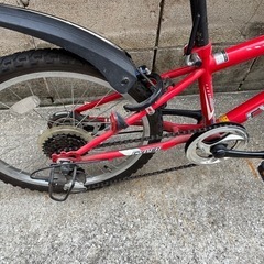 あさひ　自転車　CYBERGIMMIC　20インチの画像