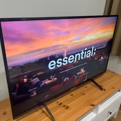 4K液晶テレビ　43インチ　SONY BRAVIAの画像