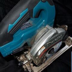 激安フルセットマキタまるのこ18Vの画像