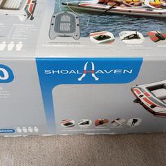 SHOALHAVEN ゴムボート ４人乗り 280　釣りの画像