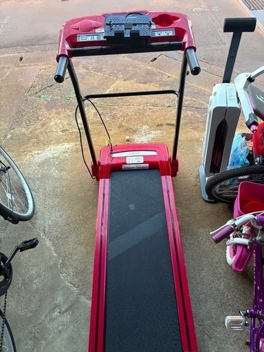 値下げ】アルインコ ジョギングマシン2018 AKJ2018 折りたたみ式