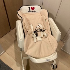 ベビーチェア　コンビ　ルエシス　オートスイングの画像