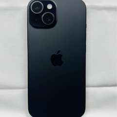 Apple iPhone15 ブラックの画像