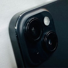 Apple iPhone15 ブラックの画像