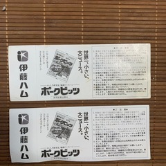 1988年 日米野球大会 日米オールスターズ（東京ドーム）招待券（2枚）の画像