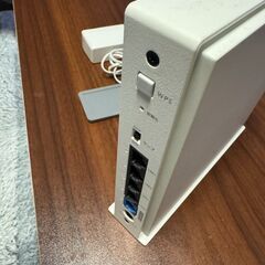 アイ・オー・データ WiFi ルーター 無線LAN Wi-Fi 6 AX3600 2402Mbps+1147Mbps 2.5Gbps IPv6対応の画像