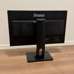 iiyama 23.8インチPCモニターの画像