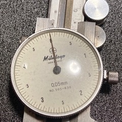 ノギス新品未使用品✨ケース入りの画像