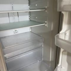 ２ドア冷蔵庫の画像