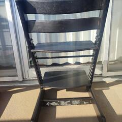 Stokke(ストッケ) トリップトラップチェア（ブラック）の画像