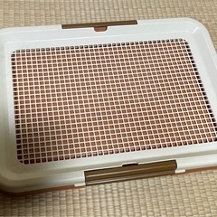 ペットゲージ+トイレトレー　セットの画像