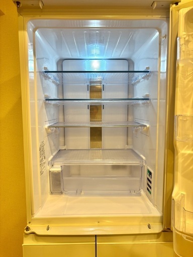 SHARP 冷蔵庫 400L SJ-G413G-W 