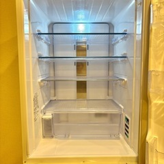SHARP 冷蔵庫 400L SJ-G413G-W の画像