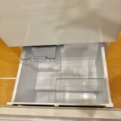 SHARP 冷蔵庫 400L SJ-G413G-W の画像