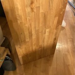 DIY 2way木製チェアの画像